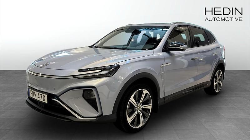 Blå (blue) Begagnad 2022 MG Marvel R Luxury SUV | 289 900 kr - Bild 1/4