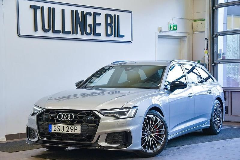 Silver Begagnad 2023 Audi A6 S-Line Kombi | 499 900 kr (Marknadspris) - Bild 1/4
