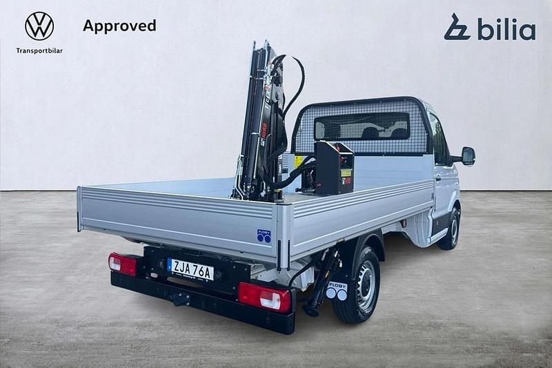 Vit Ny 2025 VW Crafter Van | 837 375 kr - Bild 1/4