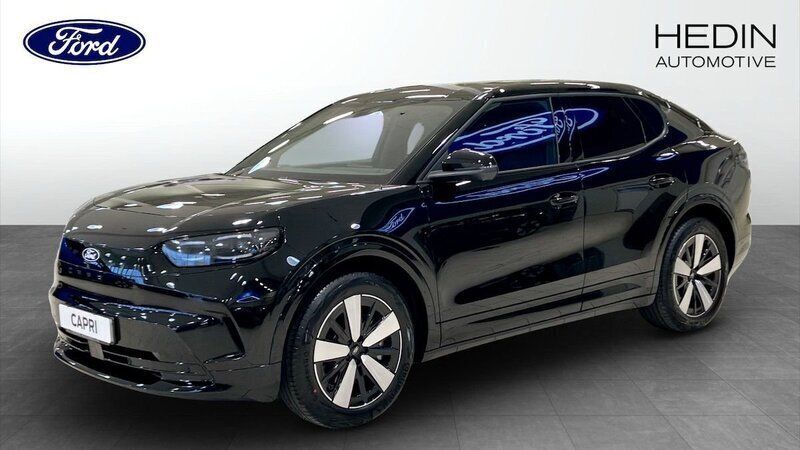 Svart (black) Begagnad 2024 Ford Capri Sportkupé | 615 700 kr - Bild 1/4