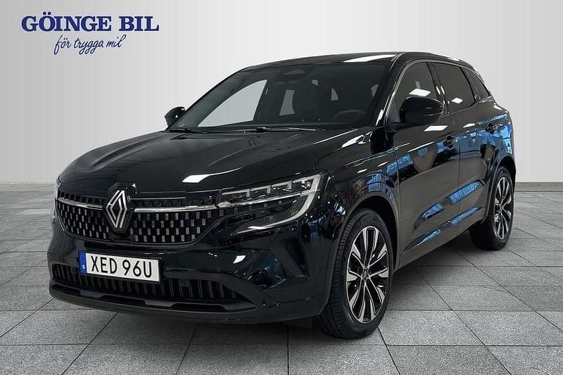 Svart Begagnad 2024 Renault Austral Techno SUV | 389 000 kr (Marknadspris) - Bild 1/3