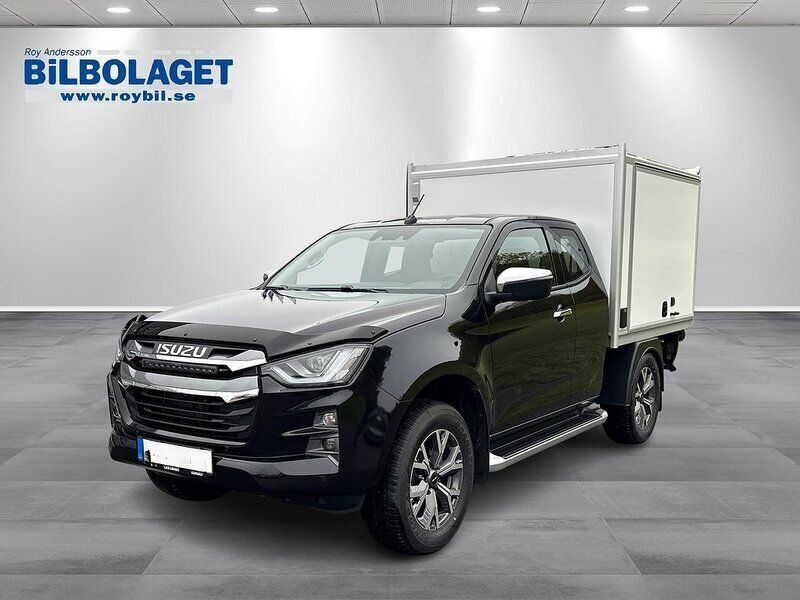 Vit Ny 2024 Isuzu D-Max Pickup | 712 250 kr (Bra pris) - Bild 1/4