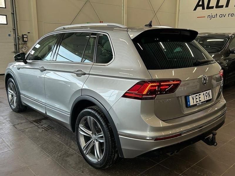 Begagnad VW Tiguan GT 190 HK (139 kW) 2020 Silver SUV