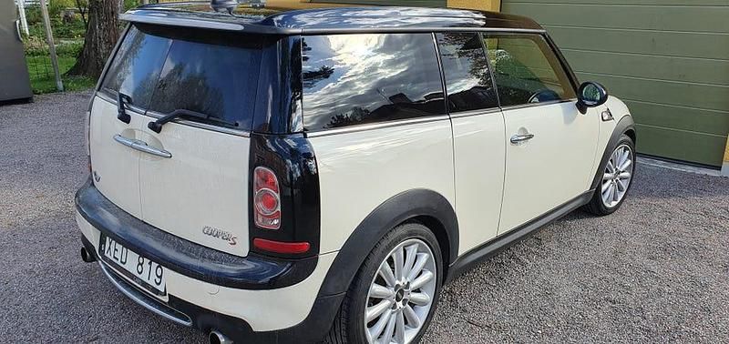 Begagnad Mini Cooper S Clubman 184 HK (135 kW) 2013 Folierad senaste två åren Kombi