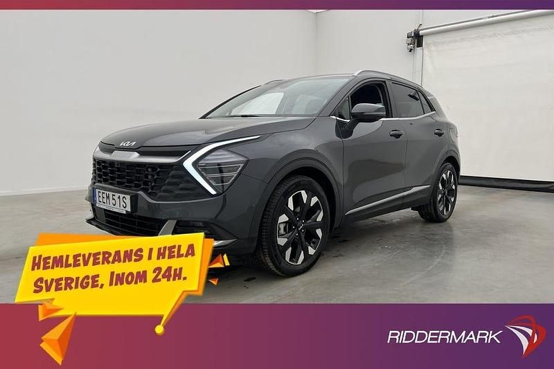 Begagnad Kia Sportage 265 HK (194 kW) 2024 Grå SUV