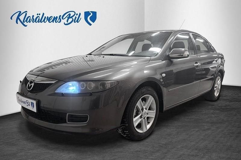 Grå Begagnad 2007 Mazda 6 Inclusive Sedan | 39 900 kr (Bra pris) - Bild 1/4