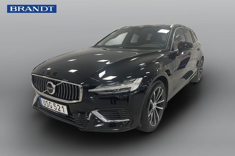 Svart Begagnad 2023 Volvo V60 Plus Kombi | 449 900 kr (Lite dyr) - Bild 1/4