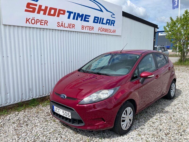 Begagnad 2009 Ford Fiesta Halvkombi | 34 500 kr - Bild 1/4