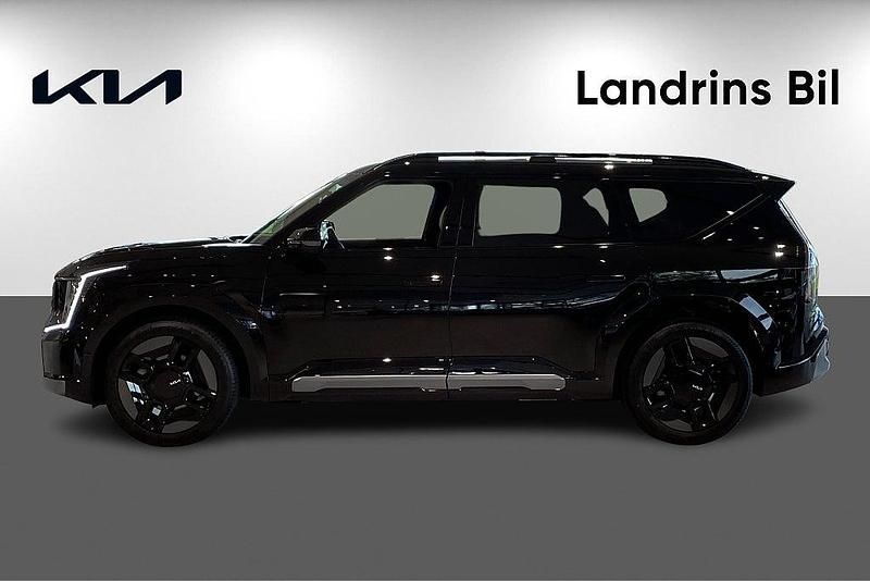Ny Kia EV9 GT-Line 283 kW (385 HK) 2025 Svart (aurora black pearl metallic) SUV