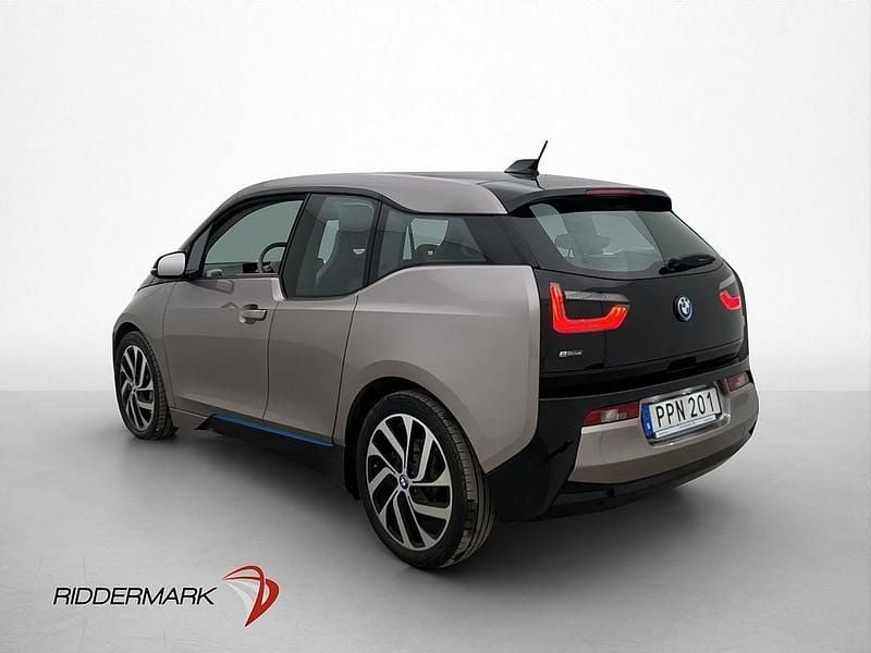 Begagnad BMW i3 Comfort Edition 102 HK (75 kW) 2015 Silver Halvkombi