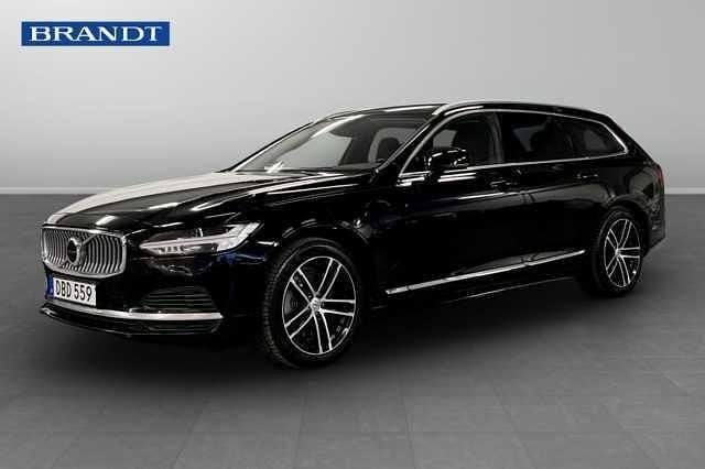 Svart Begagnad 2021 Volvo V90 Kombi | 279 900 kr (Marknadspris) - Bild 1/4