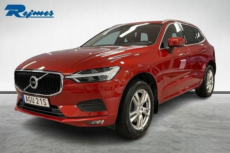 Röd Begagnad 2019 Volvo XC60 Momentum SUV | 269 800 kr (Bra pris) - Bild 1/4