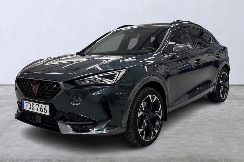 Begagnad Cupra Formentor VZ 248 HK (182 kW) 2021 Grön SUV