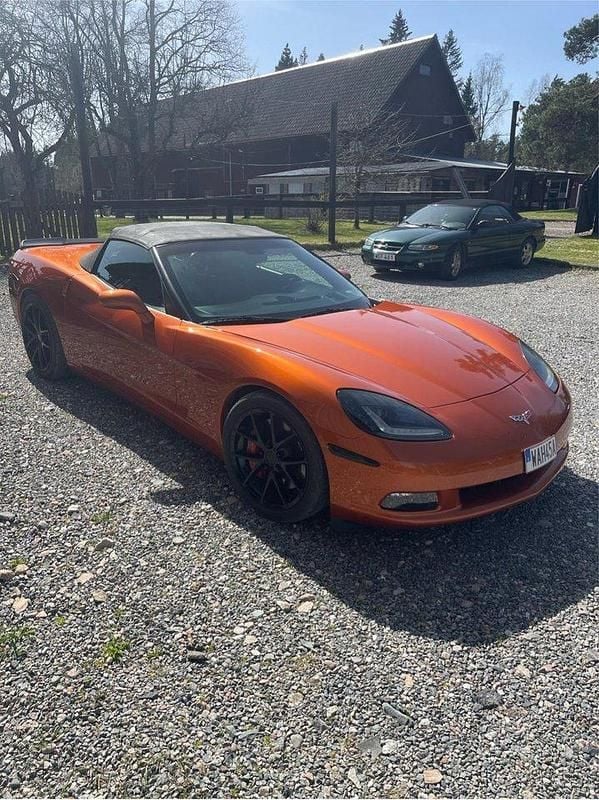 Begagnad 2009 Chevrolet Corvette Cab | 340 000 kr - Bild 1/4