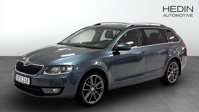 Begagnad Skoda Octavia 150 HK (110 kW) 2016 Grå Kombi