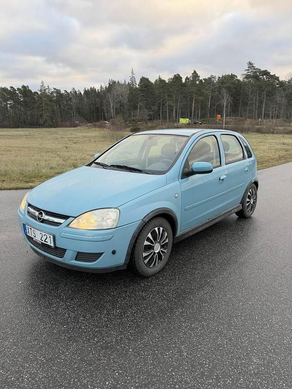 Begagnad 2006 Opel Corsa Halvkombi | 26 500 kr (Marknadspris) - Bild 1/4