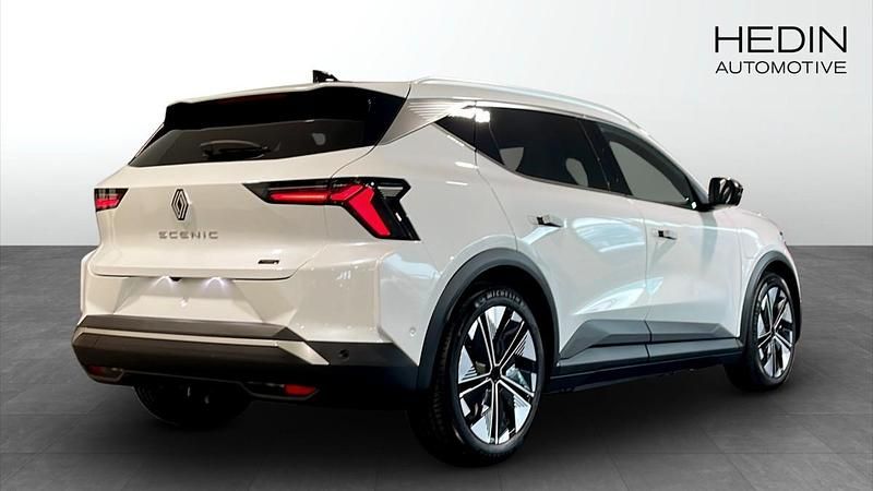 Begagnad Renault Scénic Techno 162 kW (221 HK) 2024 Vit Minibuss