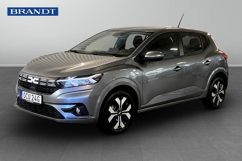 Ny Dacia Sandero 2025 Grå
