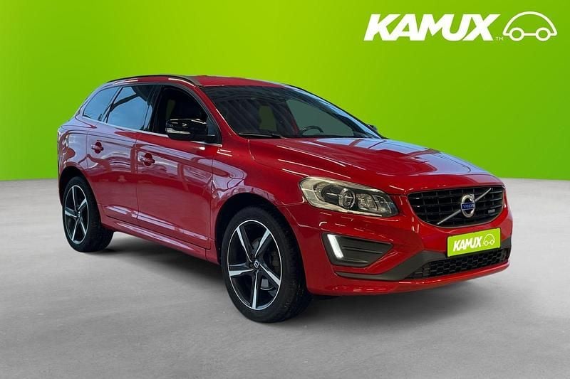 Röd Begagnad 2015 Volvo XC60 SUV | 239 800 kr (Dyr) - Bild 1/4