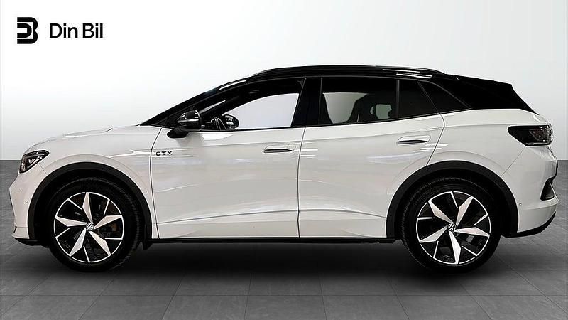 Begagnad VW ID.4 GTX 250 kW (340 HK) 2023 Vit SUV