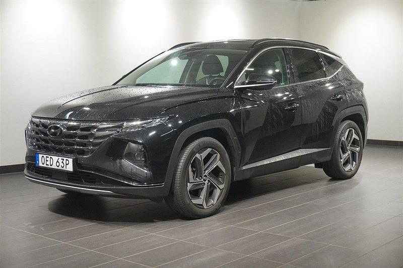 Svart Begagnad 2021 Hyundai Tucson Advanced SUV | 319 900 kr (Lite dyr) - Bild 1/2