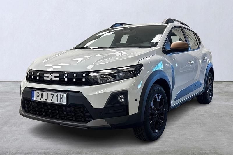 Ny Dacia Sandero Stepway 2026 Vit