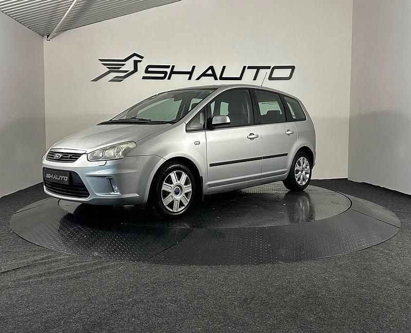 Grå Begagnad 2008 Ford C-MAX Minibuss | 36 900 kr (Marknadspris) - Bild 1/4