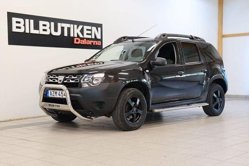 Svart Begagnad 2014 Dacia Duster SUV | 89 500 kr (Marknadspris) - Bild 1/4