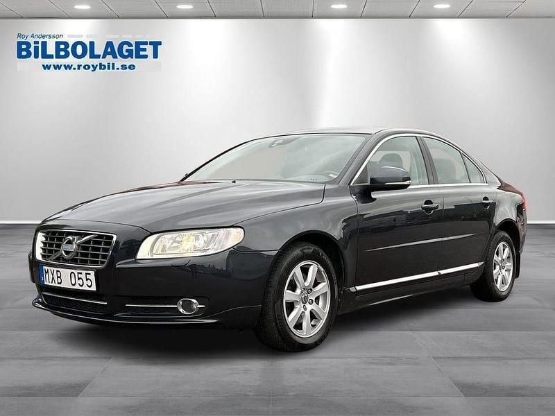 Grå Begagnad 2012 Volvo S80 Momentum Sedan | 134 800 kr (Dyr) - Bild 1/4
