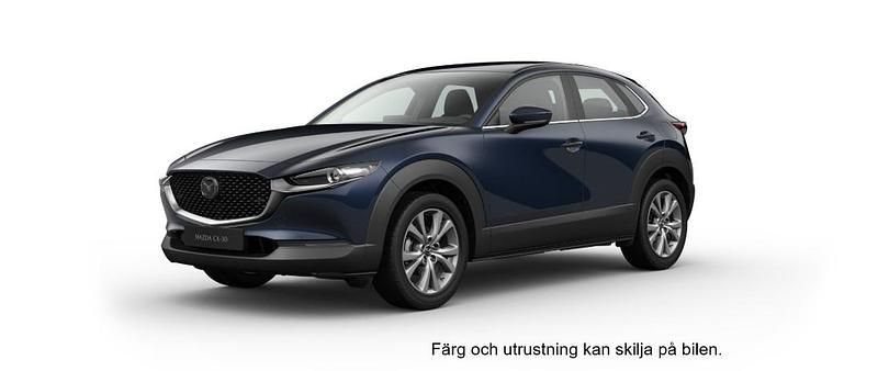Blå Ny 2025 Mazda CX-30 SUV | 339 900 kr - Bild 1/3