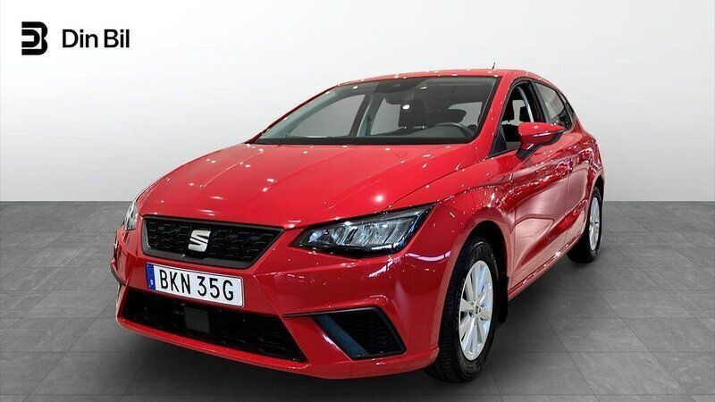 Röd Begagnad 2022 Seat Ibiza Style Halvkombi | 137 900 kr (Bra pris) - Bild 1/4