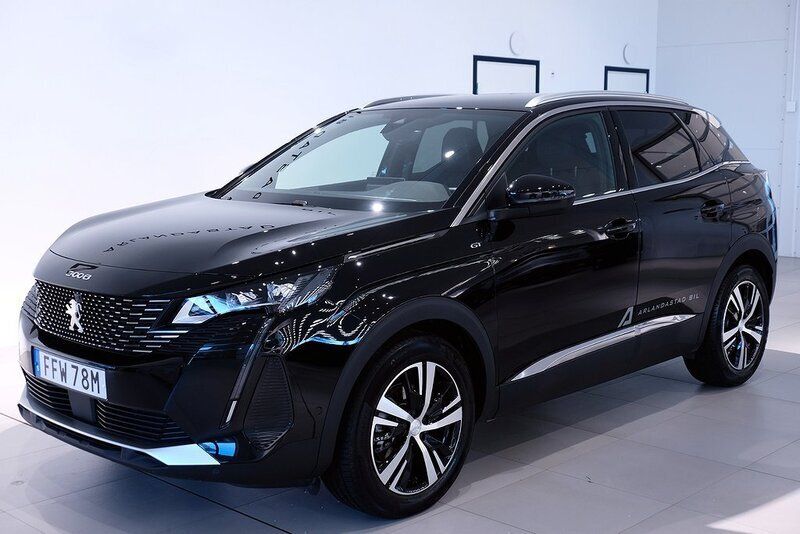 Begagnad Peugeot 3008 Ultimate 131 HK (96 kW) 2022 Svart (svart ) SUV