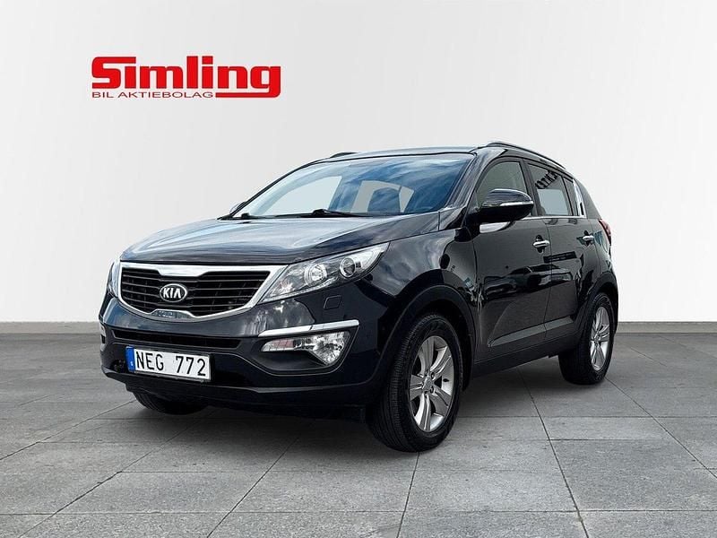 Svart Begagnad 2012 Kia Sportage EX SUV | 94 900 kr (Marknadspris) - Bild 1/4