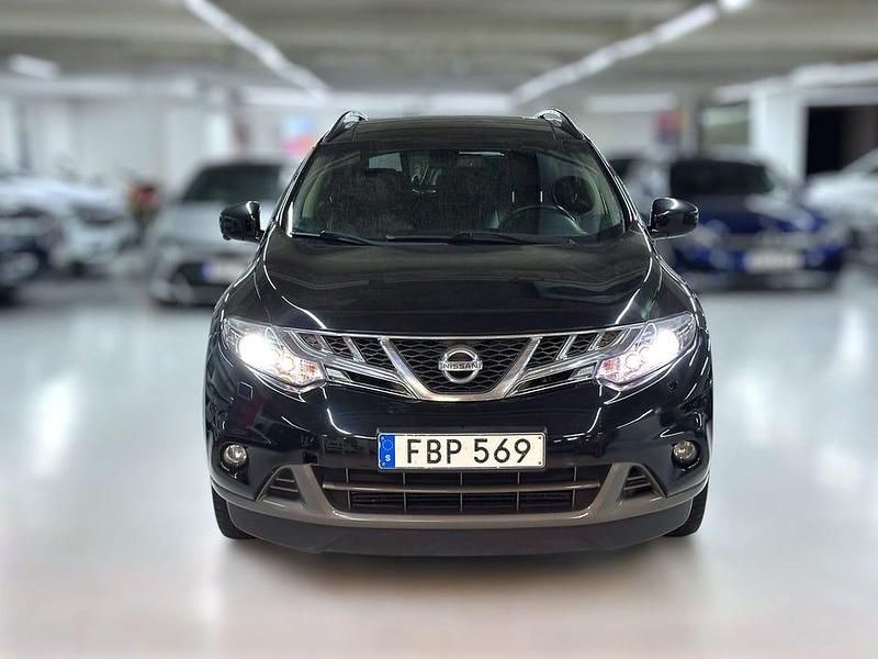Begagnad Nissan Murano 360º 190 HK (139 kW) 2014 Svart SUV