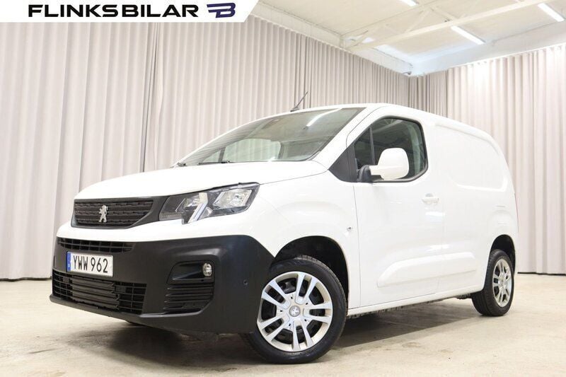 Begagnad 2019 Peugeot Partner Minibuss | 129 900 kr (Superpris) - Bild 1/4