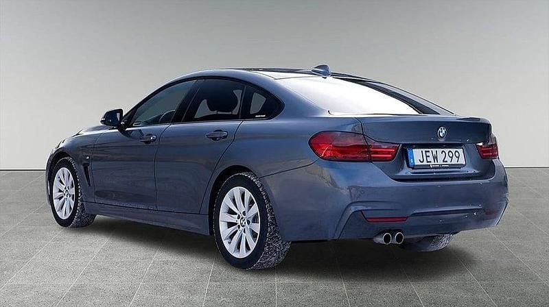 Begagnad BMW 430 Gran Coupé M Sport 256 HK (188 kW) 2016 Grå Sportkupé