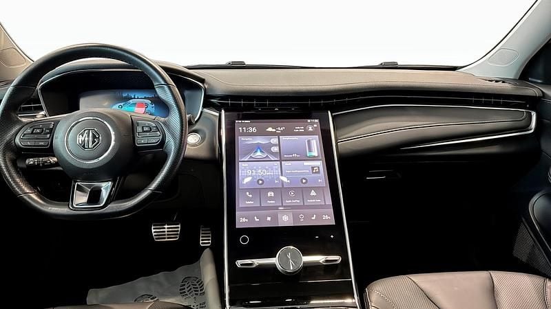 Begagnad MG Marvel R 132 kW (180 HK) 2022 Grå SUV