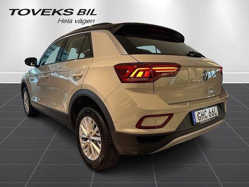 Begagnad VW T-Roc 150 HK (110 kW) 2022 Grå SUV