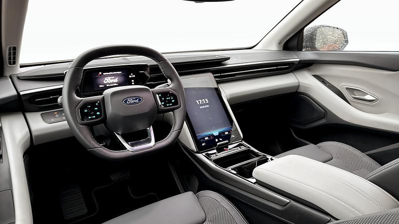 Ny Ford Explorer Business Edition 210 kW (286 HK) 2025 Grå SUV