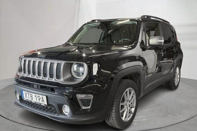 Svart Begagnad 2020 Jeep Renegade SUV | 189 000 kr (Bra pris) - Bild 1/4