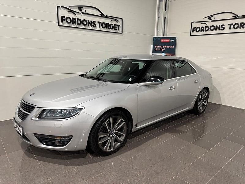Begagnad Saab 9-5 Vector 220 HK (161 kW) 2011 Grå Sedan
