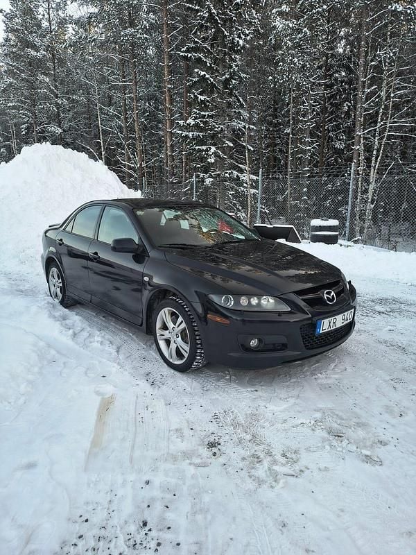 Begagnad 2006 Mazda 6 Sedan | 74 900 kr - Bild 1/4