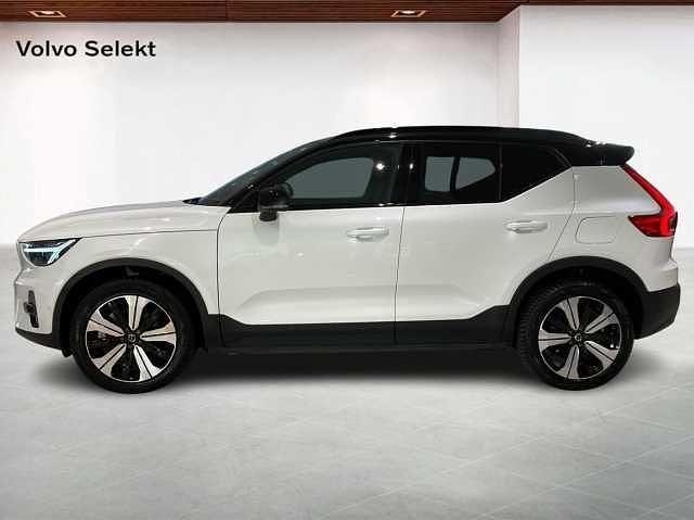 Begagnad Volvo XC40 299 kW (407 HK) 2023 Vit SUV