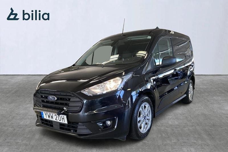 Svart Begagnad 2021 Ford Transit Van | 178 900 kr (Marknadspris) - Bild 1/4