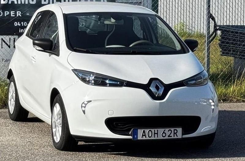 Begagnad 2019 Renault Zoe Halvkombi | 105 000 kr (Bra pris) - Bild 1/3