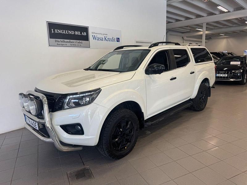 Vit Begagnad 2020 Nissan Navara Pickup | 369 900 kr (Lite dyr) - Bild 1/4