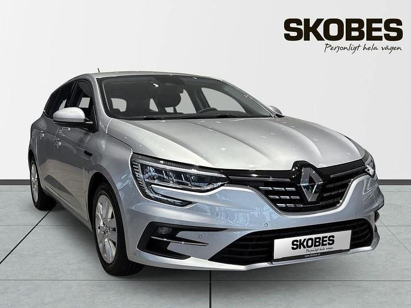 Begagnad Renault Mégane IV Equilibre 141 HK (103 kW) 2023 Grå Kombi