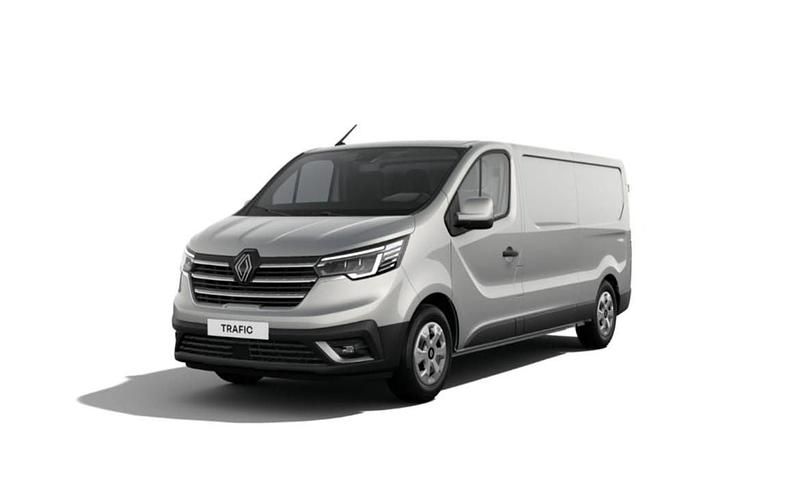 Grå Ny 2025 Renault Trafic Van | 419 000 kr (Superpris) - Bild 1/4