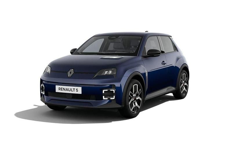 Blå Ny 2025 Renault R5 Techno Halvkombi | 405 800 kr - Bild 1/1
