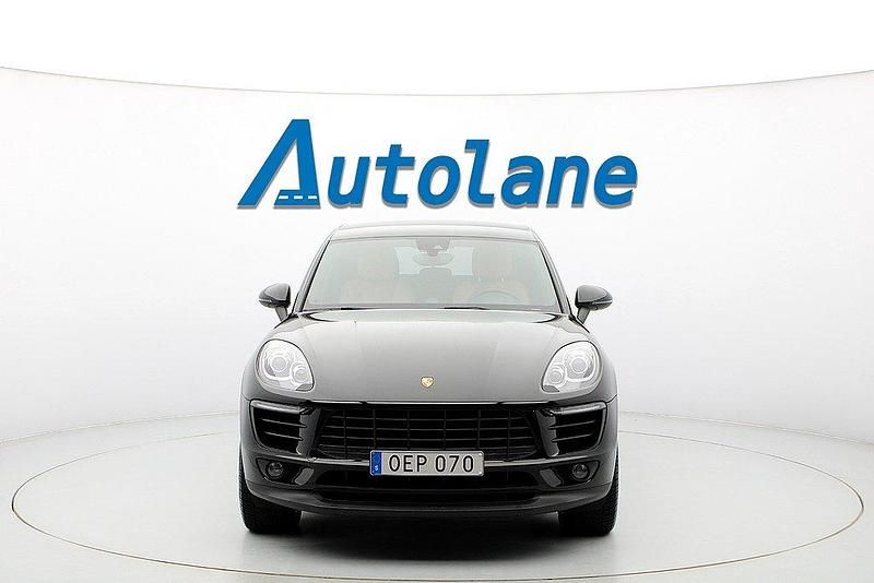 Begagnad Porsche Macan S 2017 Svart SUV